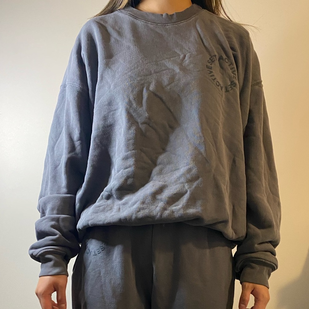Set Active Matching Sweatsuit